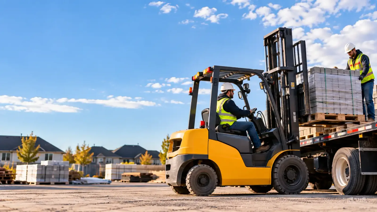 Forklift Rental in New Braintree, MA